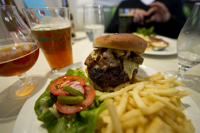 Beer Burger Pairing