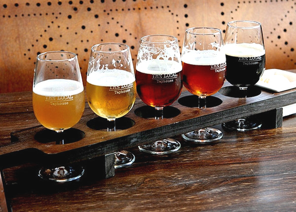 Beer tasting