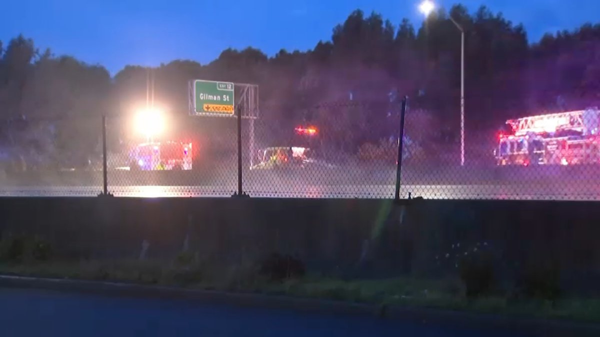 At Least 1 Dead in Collision on WB I80 in Berkeley NBC Bay Area