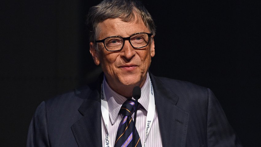 Philanthropist Bill Gates