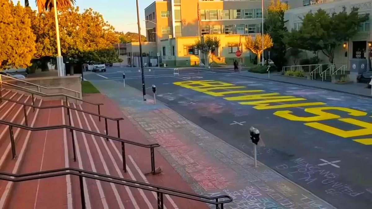 2 Martinez Residents Charged With Hate Crime After Defacing BLM Mural