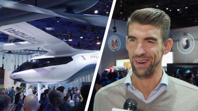 Flying Ubers, Rolling Robots and Michael Phelps: CES 2020 Has Lots of Things That Go Fast