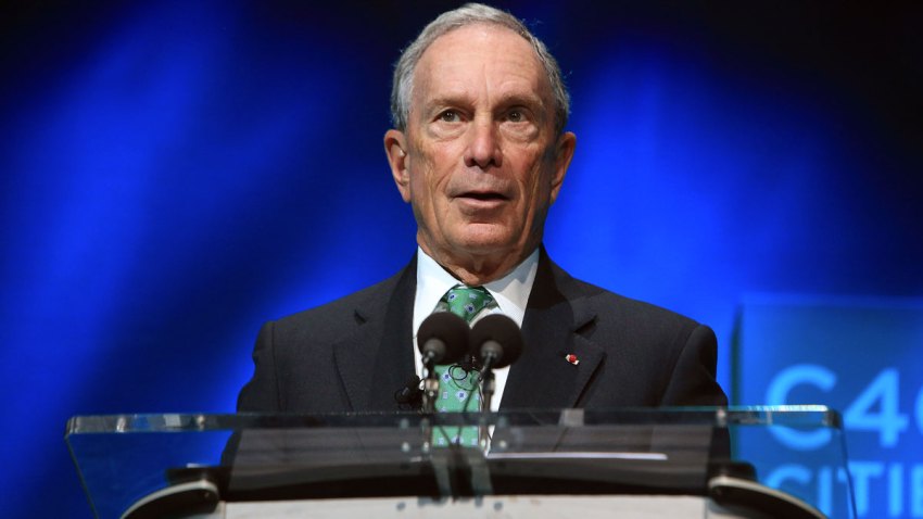 Campaign 2016 Michael Bloomberg