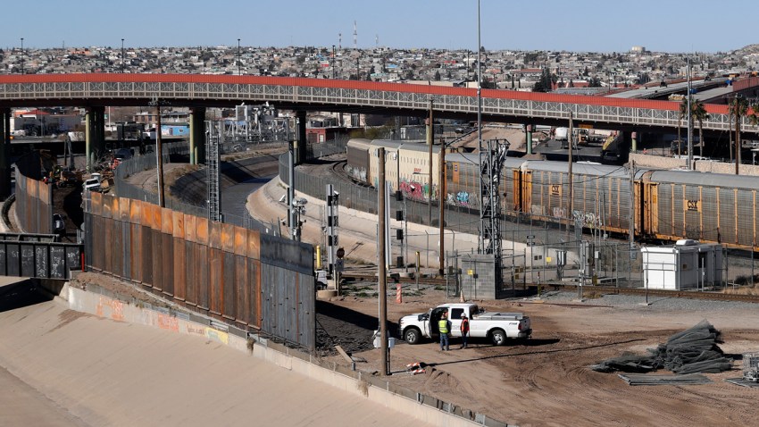 Trump Border Visit