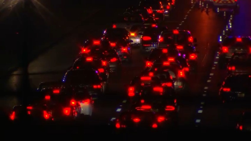 Brake Lights Traffic Generic I295