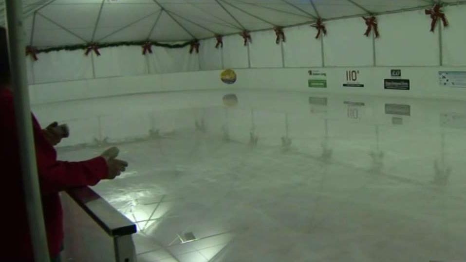 Brentwood Ice Rink Closed Due to Vandalism – NBC Bay Area
