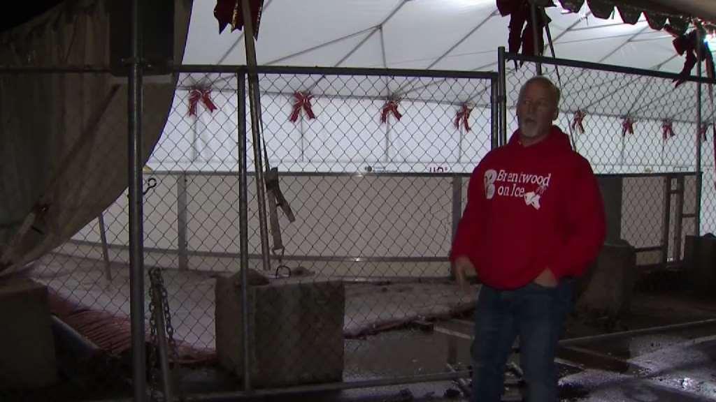 Brentwood Ice Rink Vandalized, Forced to Close NBC Bay Area