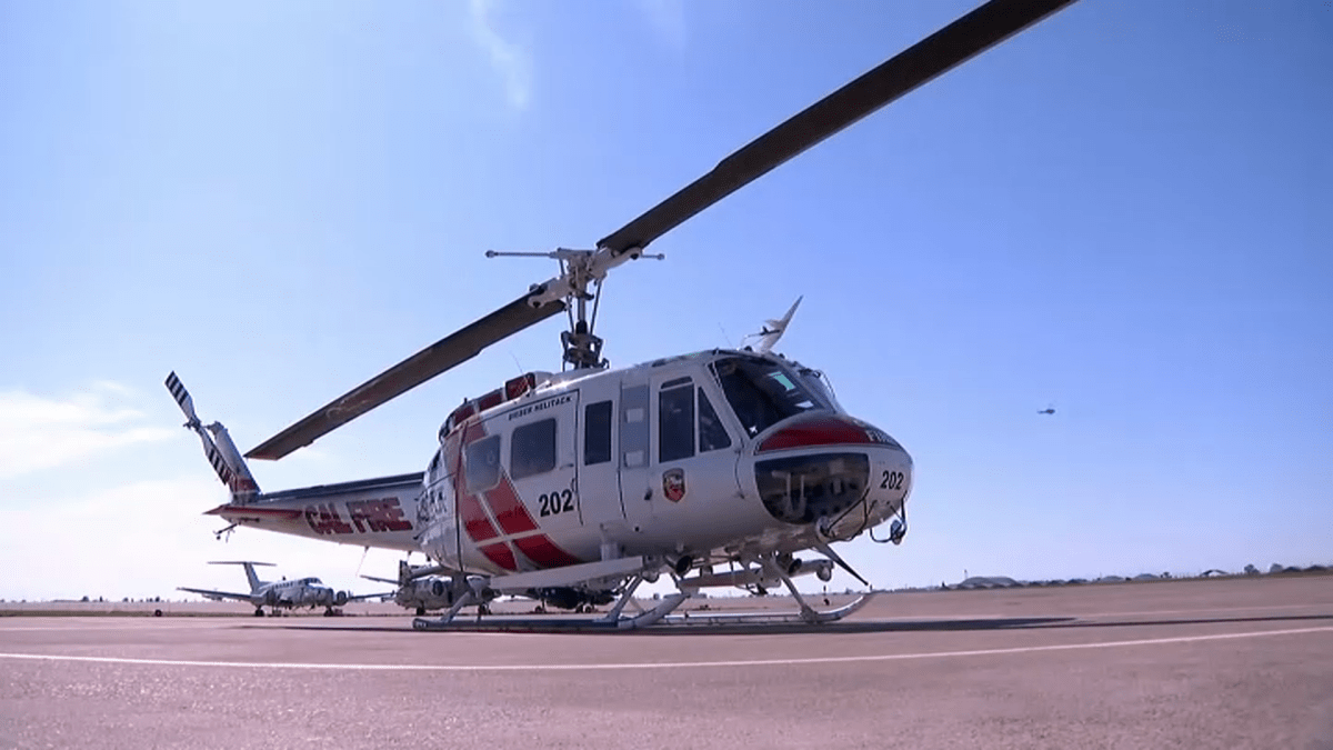 New fleet of helicopters to change cal fire s fire fight nbc bay area