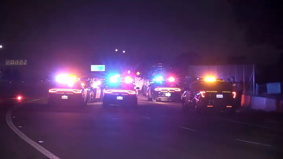 CHP Officers Uninjured After Being Shot at in the East Bay, Suspect in ...