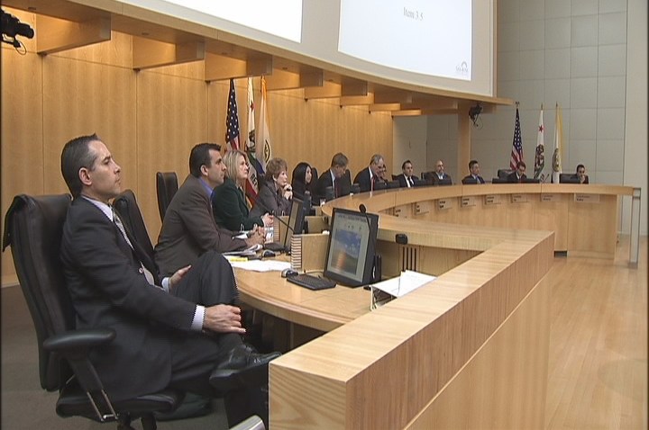 CITY COUNCIL DAIS