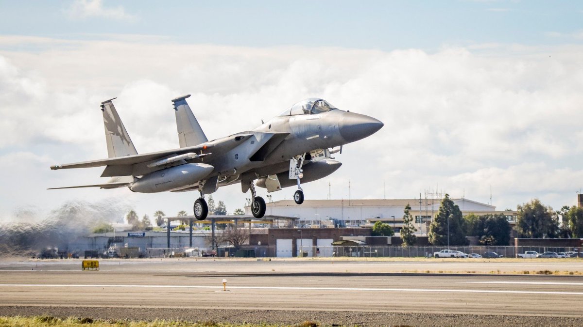 California Fighter Jet Flyover To Salute Frontline Workers NBC Bay Area