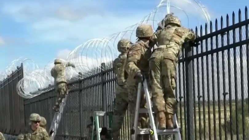 California_Governor_to_Draw_Down_Guard_Troops_at_Border