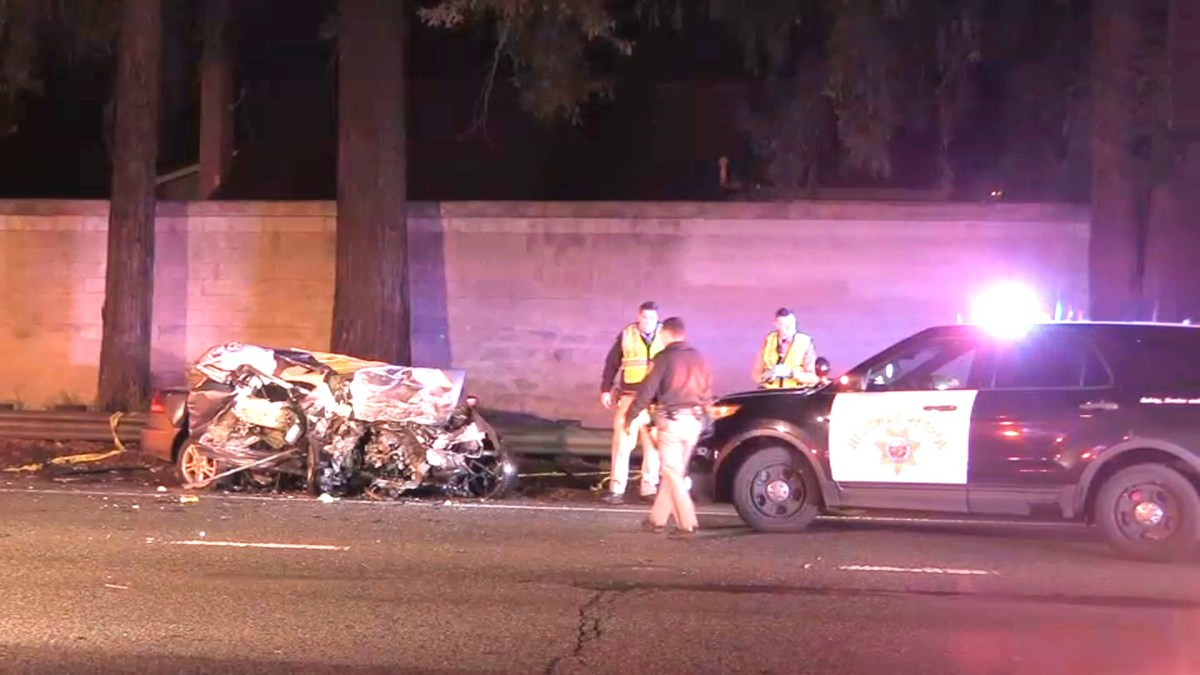 1 Dead After Wrong-Way Crash on Highway 17 in Campbell – NBC Bay Area