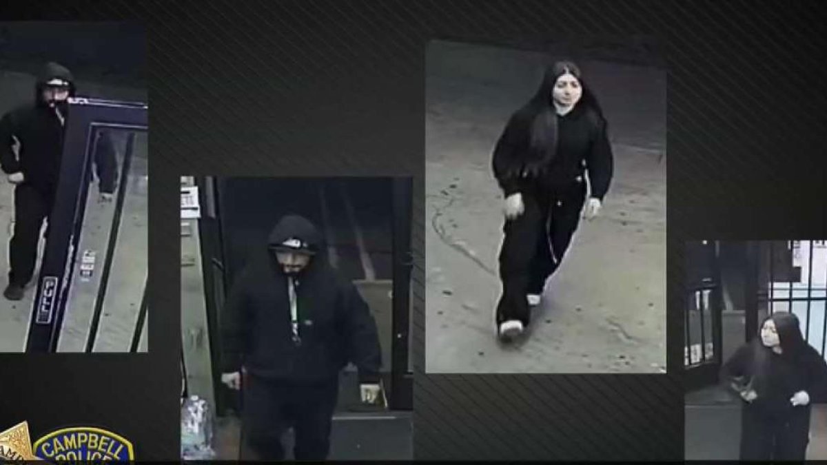 Campbell Liquor Store Robbed Twice in 2 Weeks NBC Bay Area
