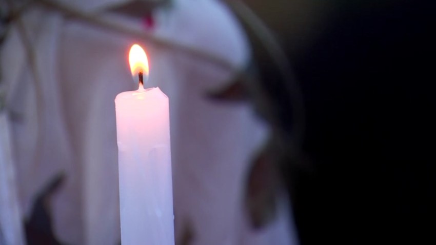Candle Odessa vigil