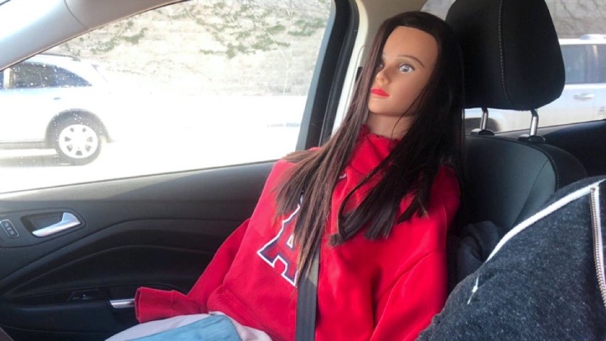 CarpoolMannequin