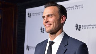 In this Nov. 18, 2019, file photo, Cheyenne Jackson attends the 2019 annual Thespians Go Hollywood Gala at Avalon Hollywood in Los Angeles, California.