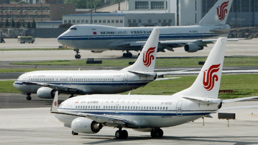 China Air Plane