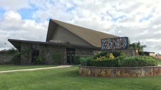 Exterior of Hilltop Tabernacle Church in Chula Vista