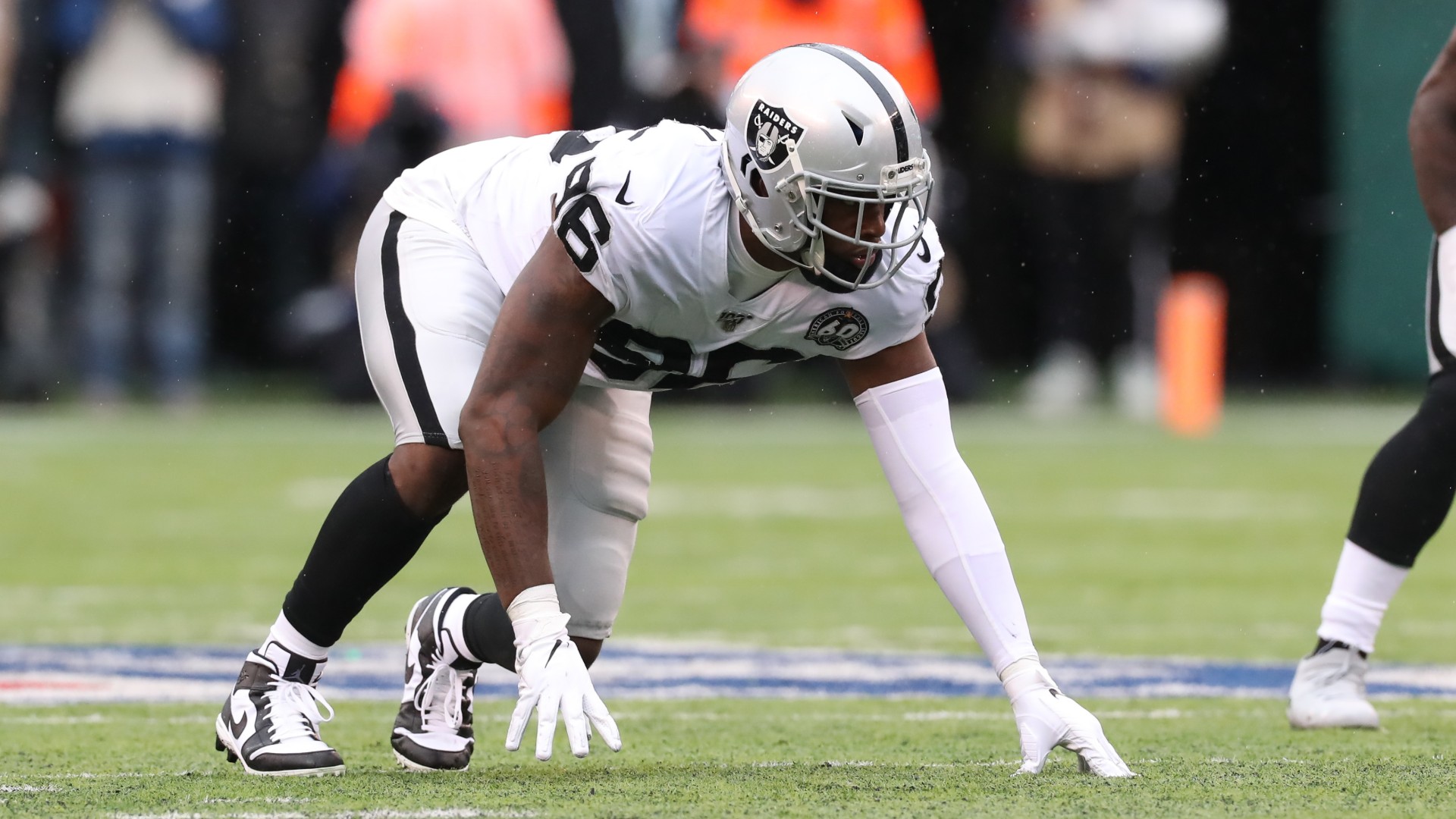 Raiders' Rookie Ferrell Is Coming on Strong – NBC Bay Area