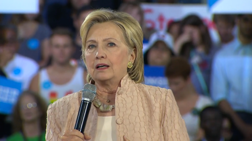 Clinton Clevend HS Rally