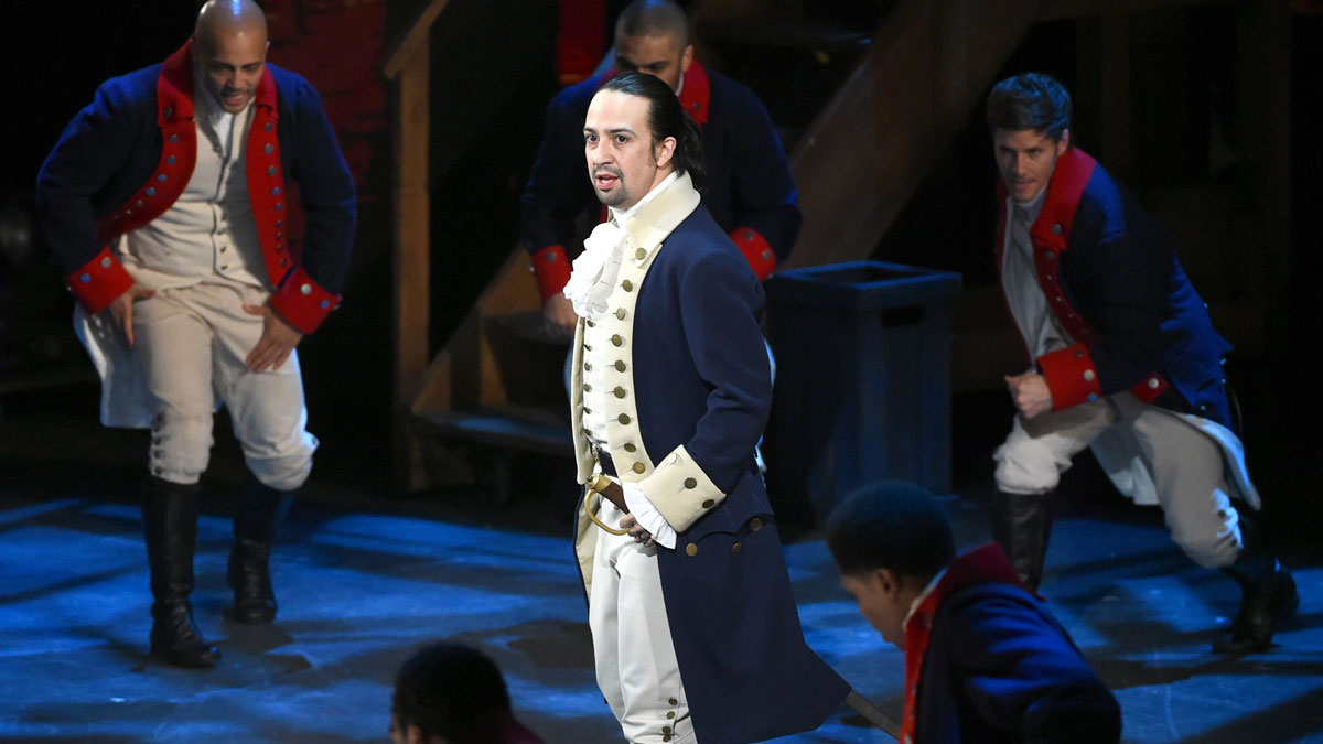 Hamilton broadway clearance 2019