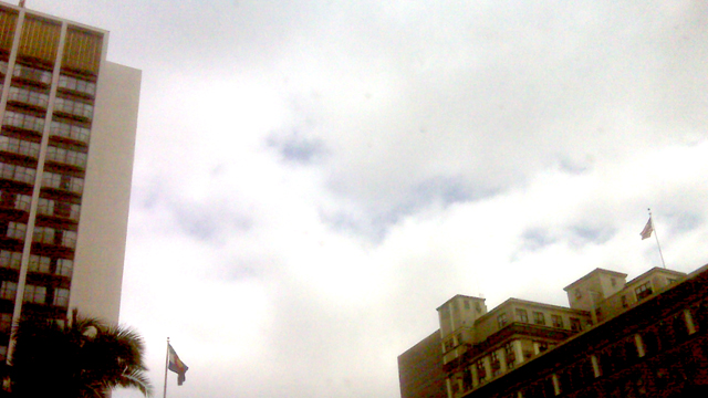 Clouds in Downtown San Diego