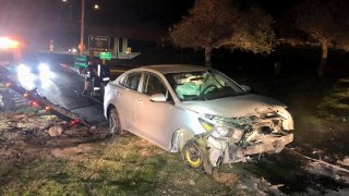 Four boys were arrested after leading a California Highway Patrol officer on a high-speed pursuit in the East Bay.