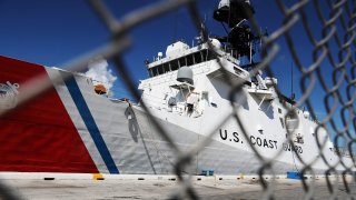 File image of the Coast Guard Cutter James.