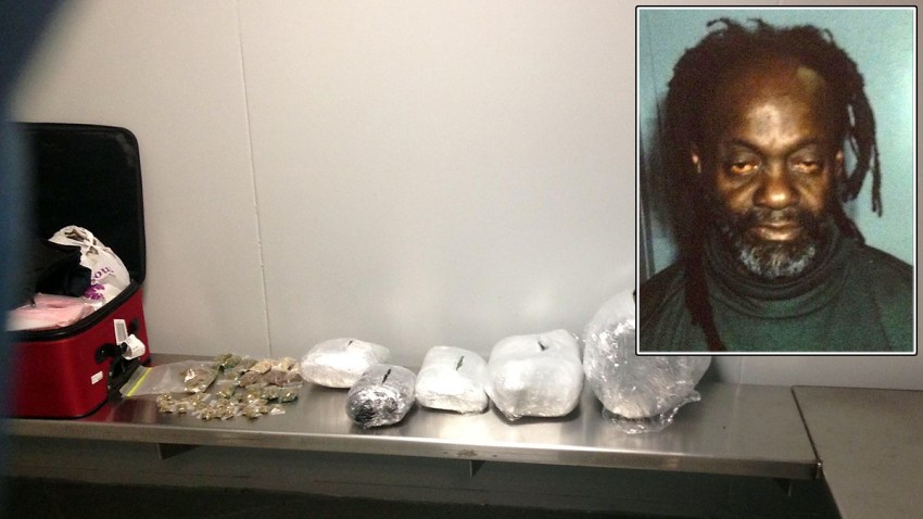 Cocaine-Pot-Drugs-LGA-Arrest