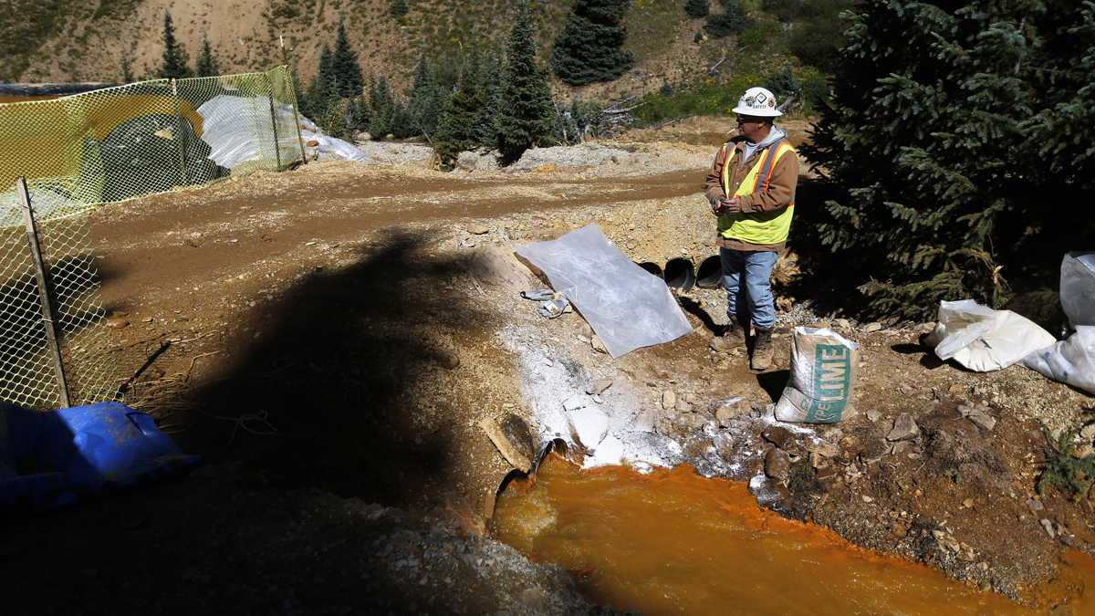 House Report Details EPA Missteps In Colorado Mine Spill – NBC Bay Area