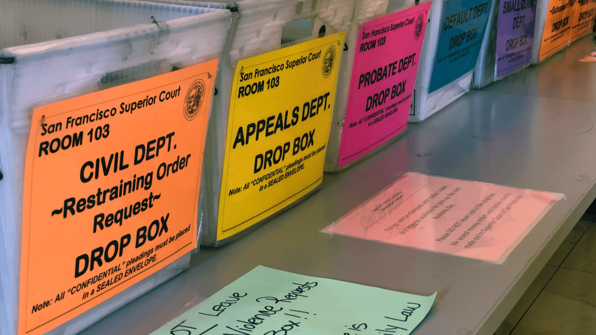 In Scramble to Stay Open, SF Court Leaves Confidential Records Unsecured  During COVID-19 Crisis – NBC Bay Area