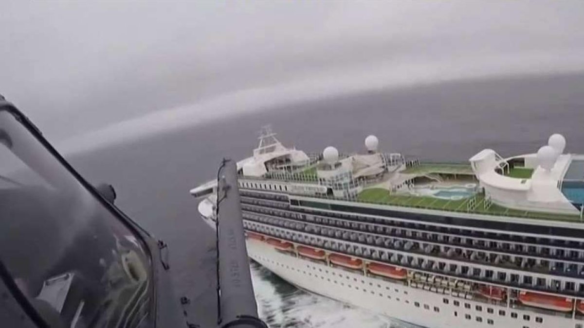 Cruise Ship Held Off Sf For Coronavirus Testing Nbc Bay Area