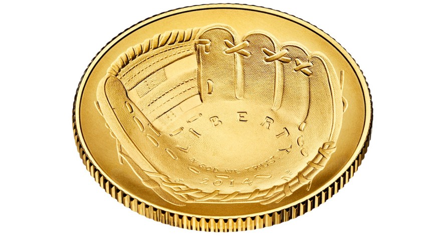 Curved-coin