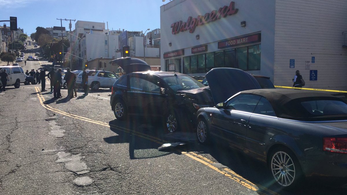 One Killed, Two Injured in MultiCar Crash in San Francisco’s Marina