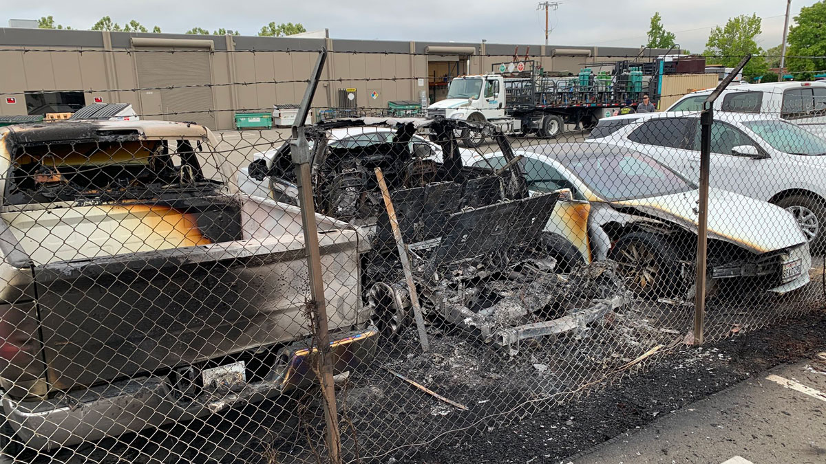 Arson Suspect in Custody Following Car Fires in Dublin Fire Officials