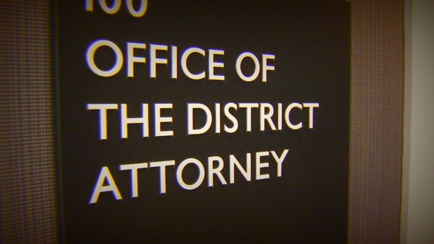 DA office sign