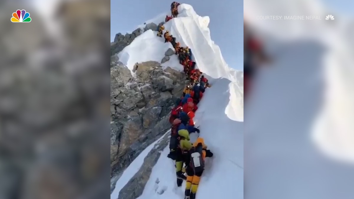 11 Climbers Died On Mount Everest This Season – NBC Bay Area