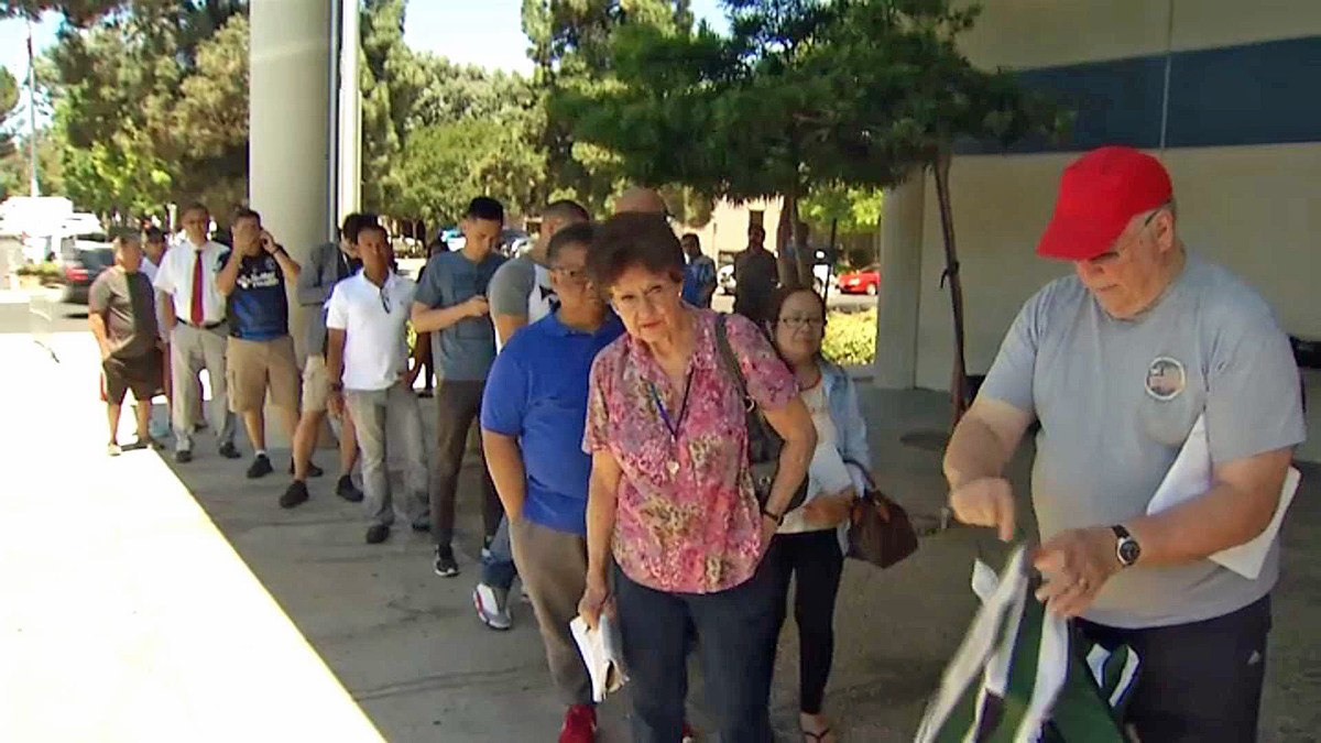 site Boasts Solution to Long DMV Lines, Sparks Investigation NBC