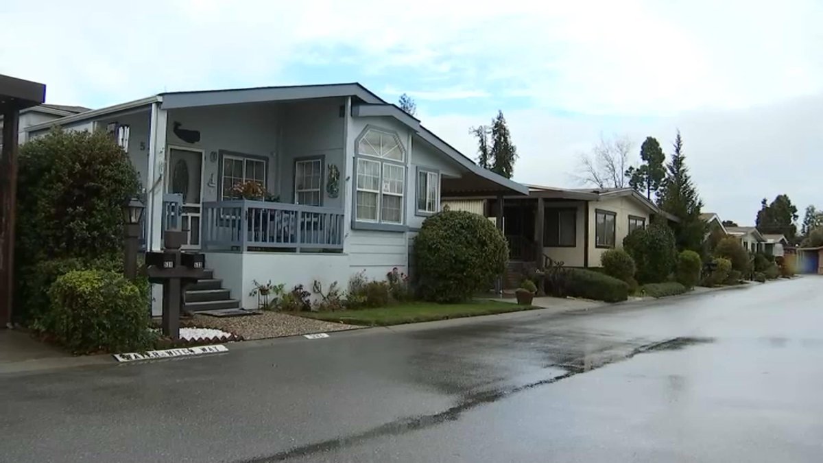 Deal Saves San Jose Mobile Home Park Residents NBC Bay Area