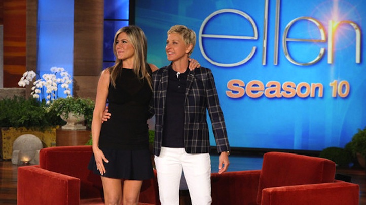 Degeners Aniston Ellen