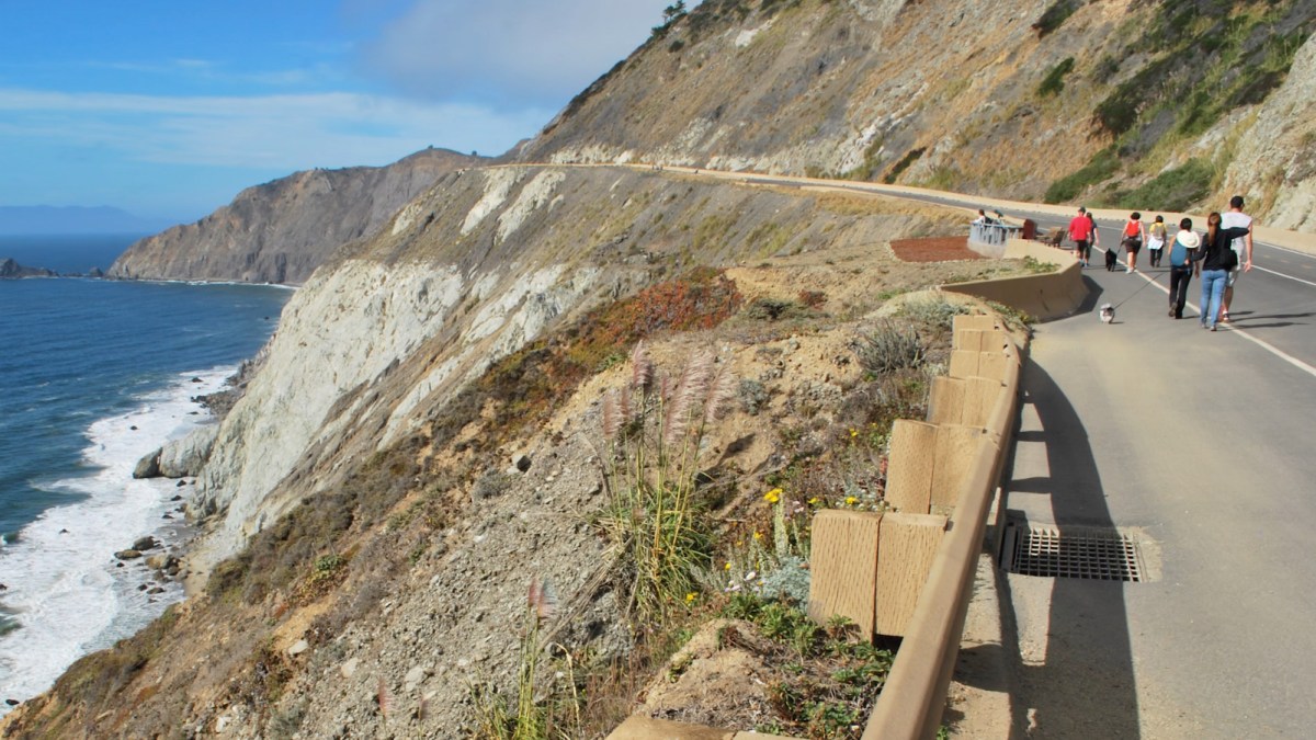 Devil’s Slide Trail NBC Bay Area
