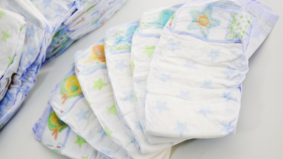 California to provide free diapers to newborns at more than 60 hospitals