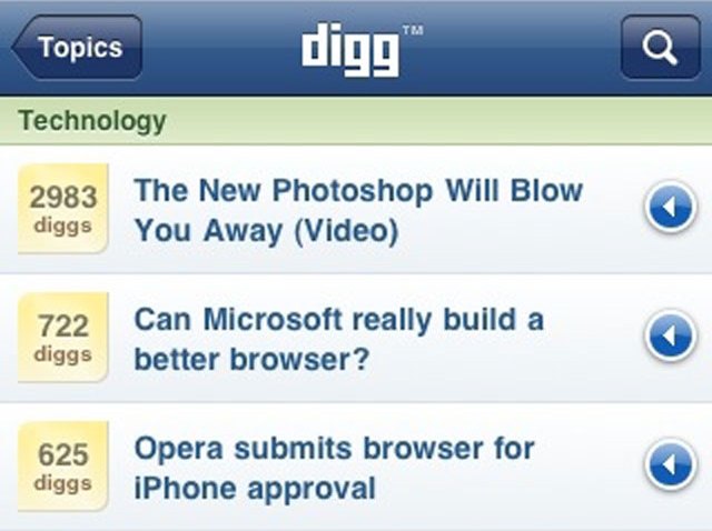 Digg-iPhone-App