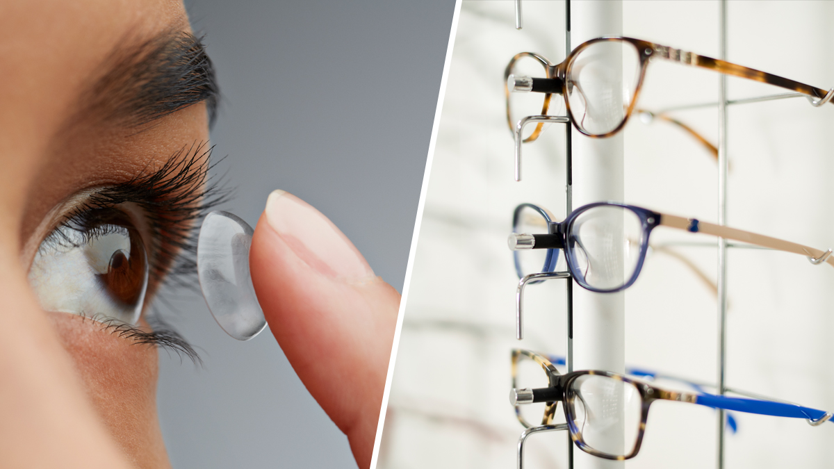 Contact lenses and glasses shops