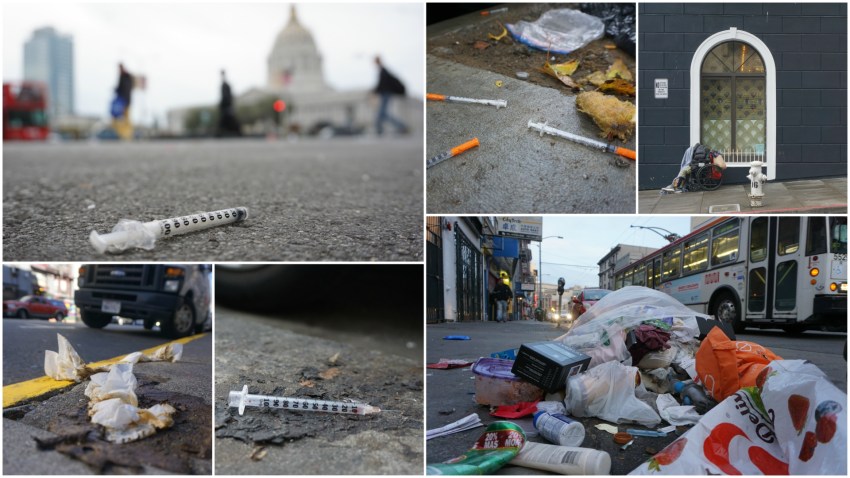 Survey of Downtown San Francisco Reveals Trash on Every Block, 303 ...