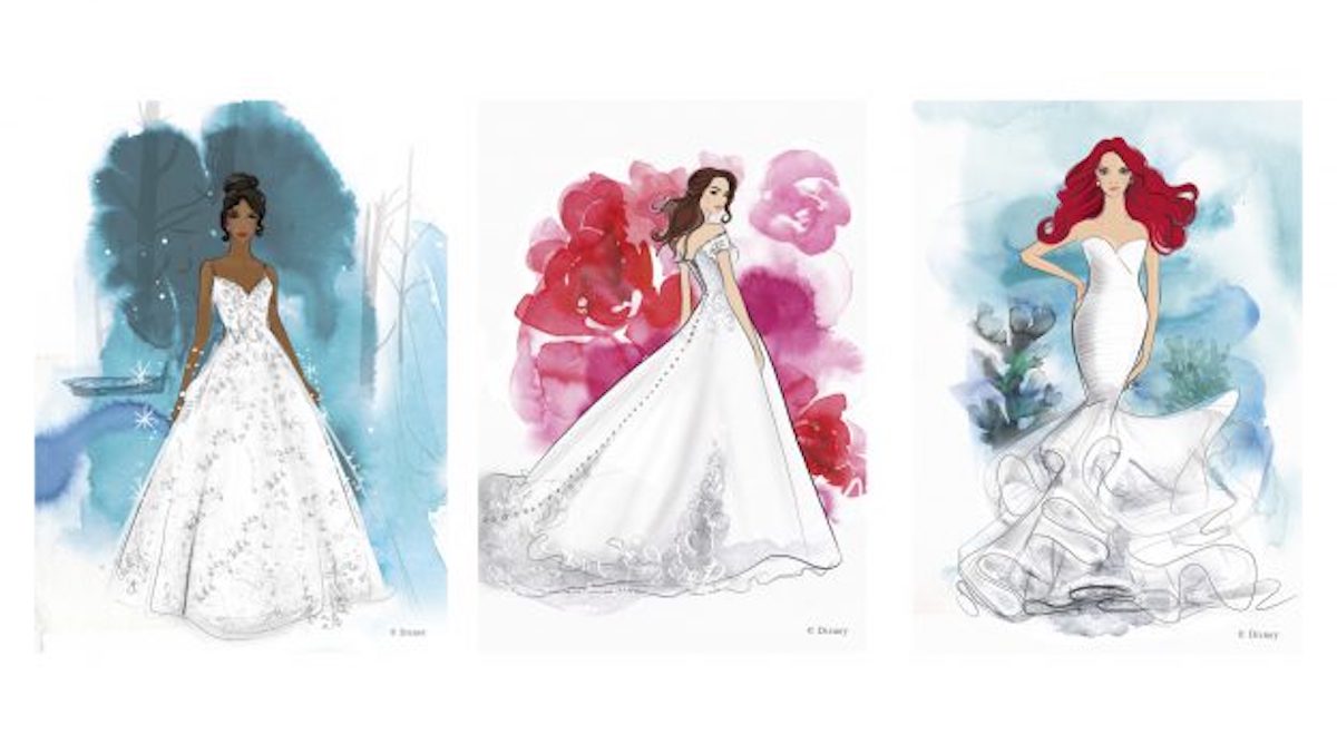 the bay wedding dresses