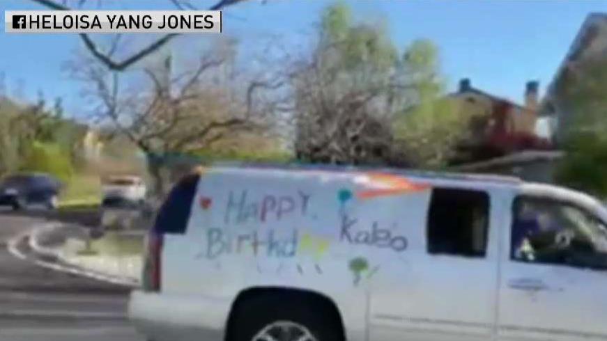 Drive By Birthday Parties Now Part Of The Newnormal Nbc Bay Area