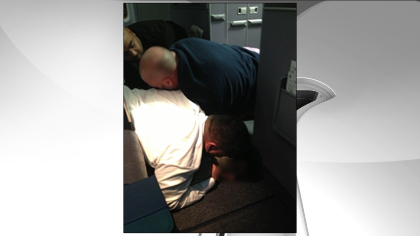 Dulles Passenger Disturbance