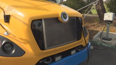 Clean-energy school buses on the way to Bay Area, California